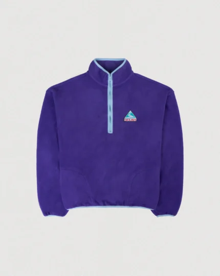 ASCENT" POLAR FLEECE QUARTER ZIP