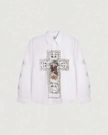 SELAH SACRAMENT" BUTTON SHIRT