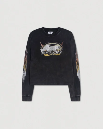 EAGLE" LONG SLEEVE TEE
