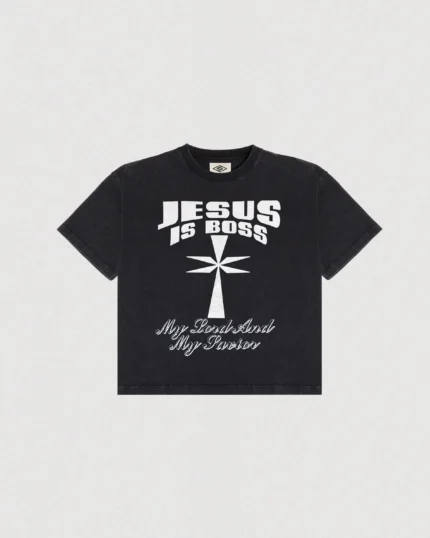 JESUS IS BOSS" TEE