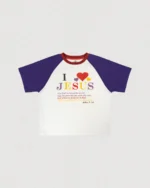 JOHN 3:16" RAGLAN TEE