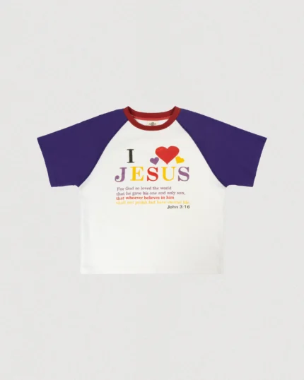 JOHN 3:16" RAGLAN TEE
