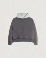 ROCKY" LAYERED HOODIE DUSK