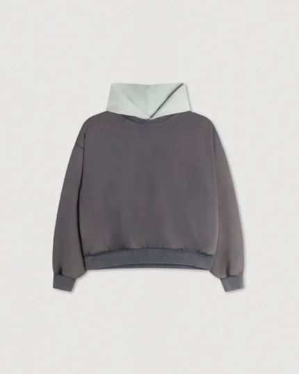 ROCKY" LAYERED HOODIE DUSK