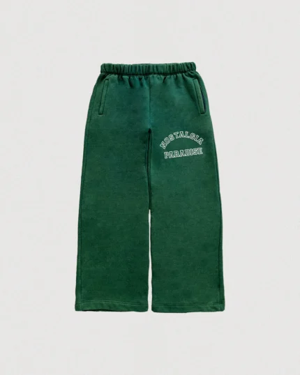 NOSTALGIA" SUN-FADED BAGGY SWEATPANTS