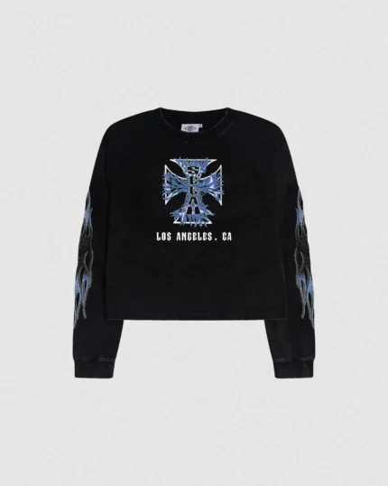 SELAH CHOPPA" LONG SLEEVE TEE