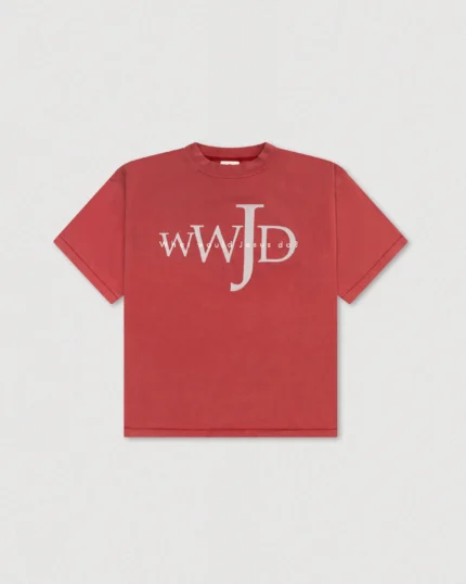 WWJD" TEE