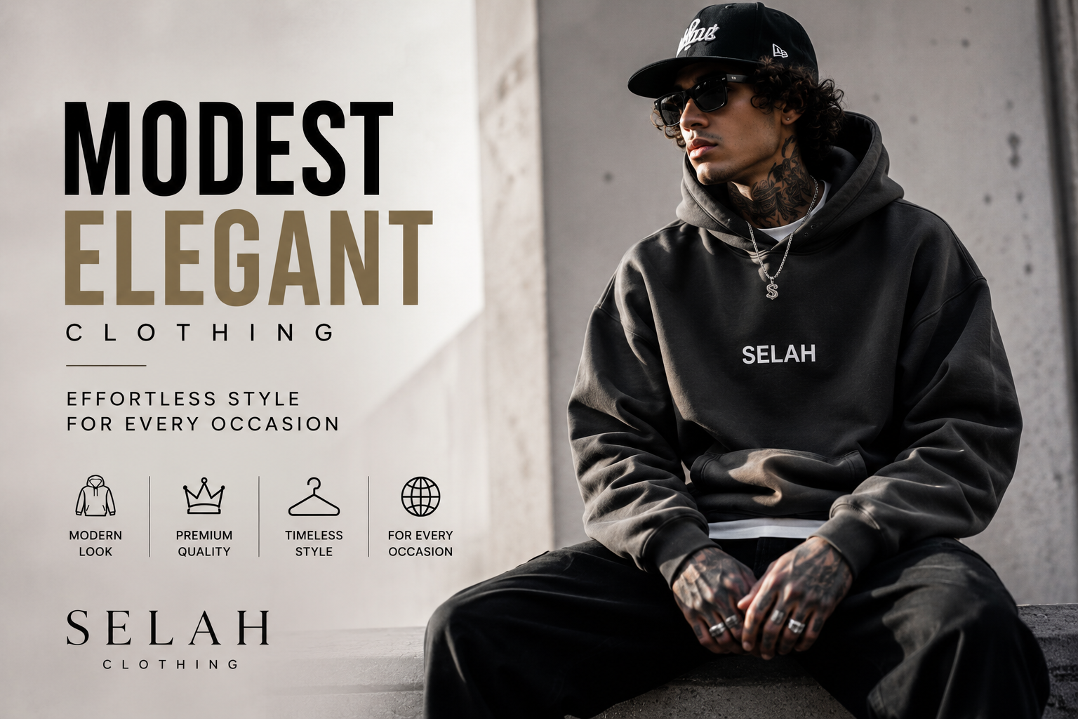 men wearing selah clothing modest elegant clothing