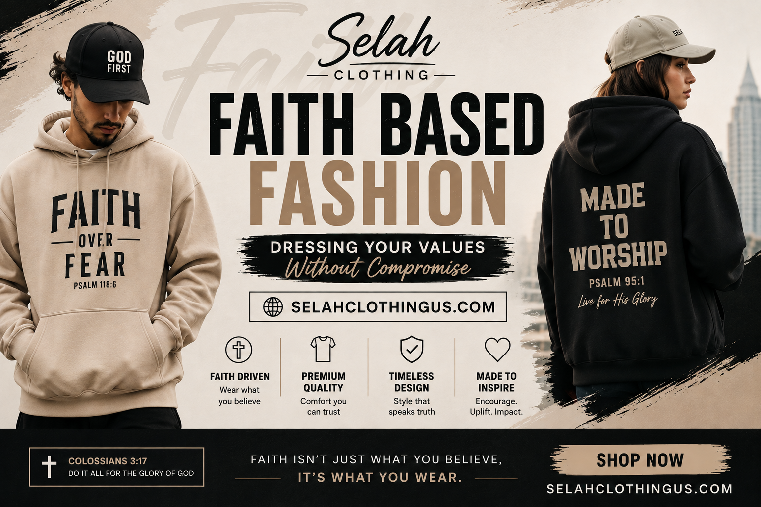 Faith Based Fashion: Dressing Your Values Without Compromise