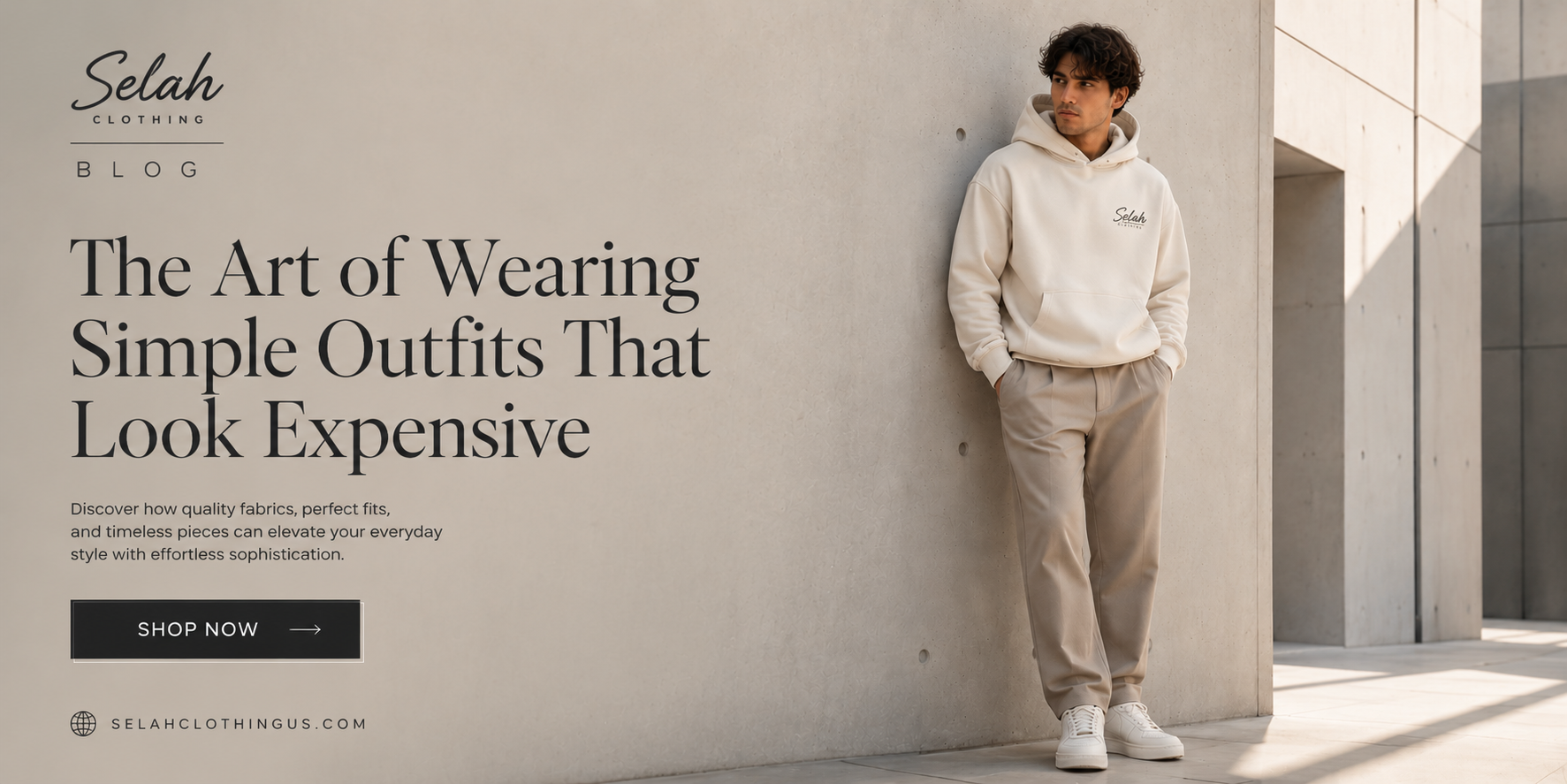 The Art of Wearing Simple Outfits That Look Expensive