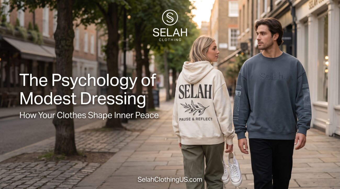 psychology of modest dressing